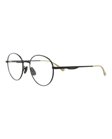 Gucci Round Metal Optical Frames | Black