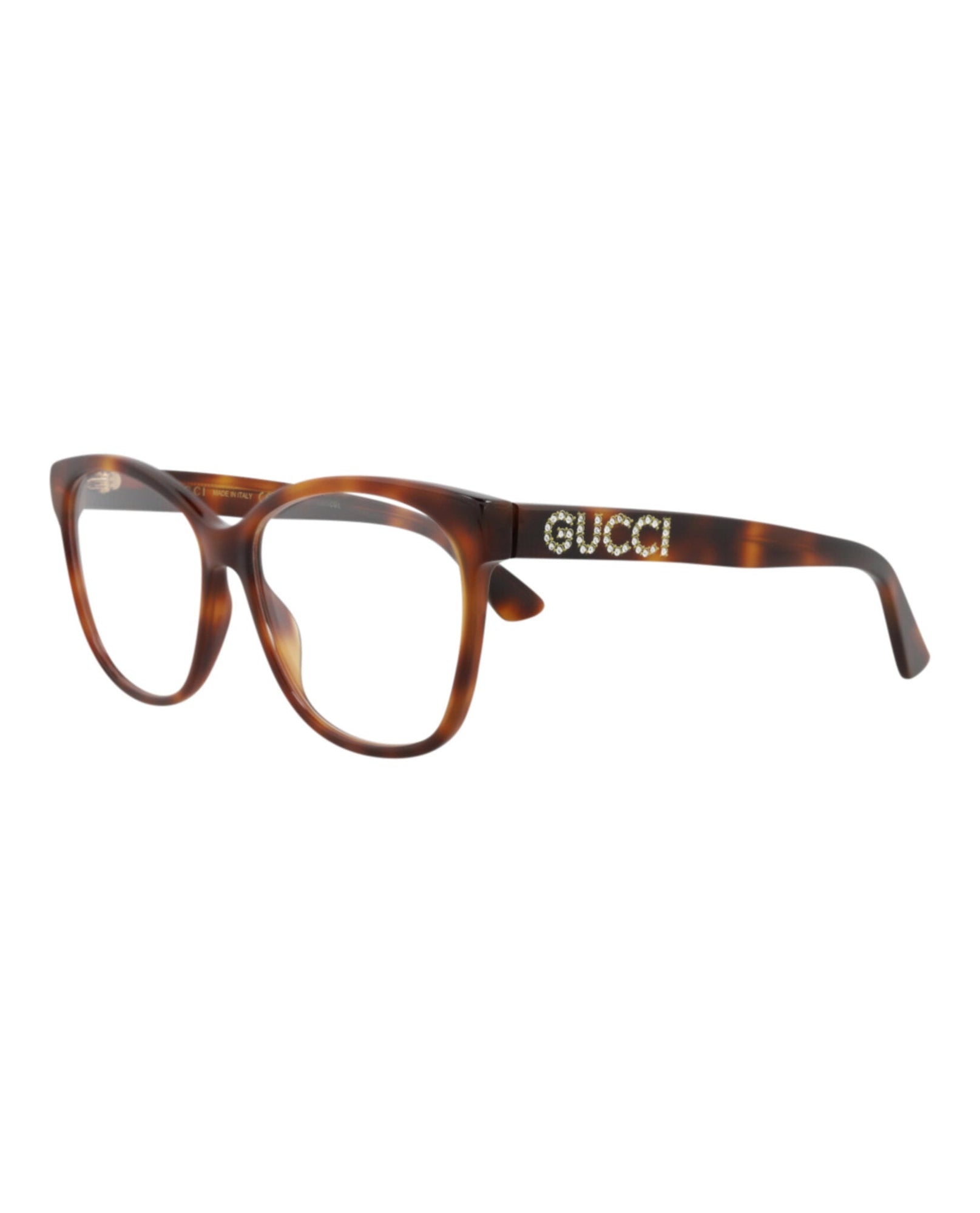 Gucci Cat Eye Acetate Optical Frames | Havana