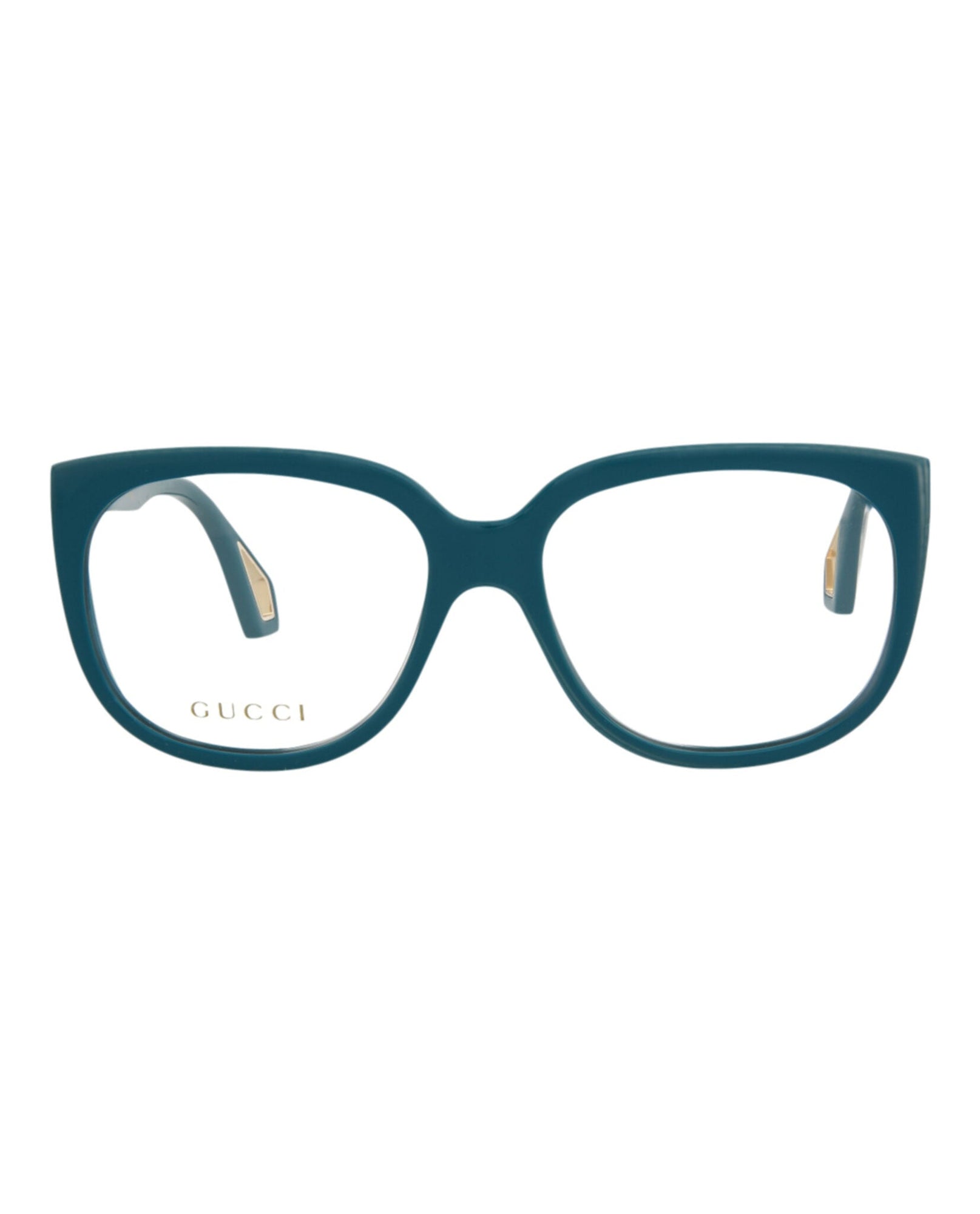 Gucci Square Injection Optical Frames | Blue