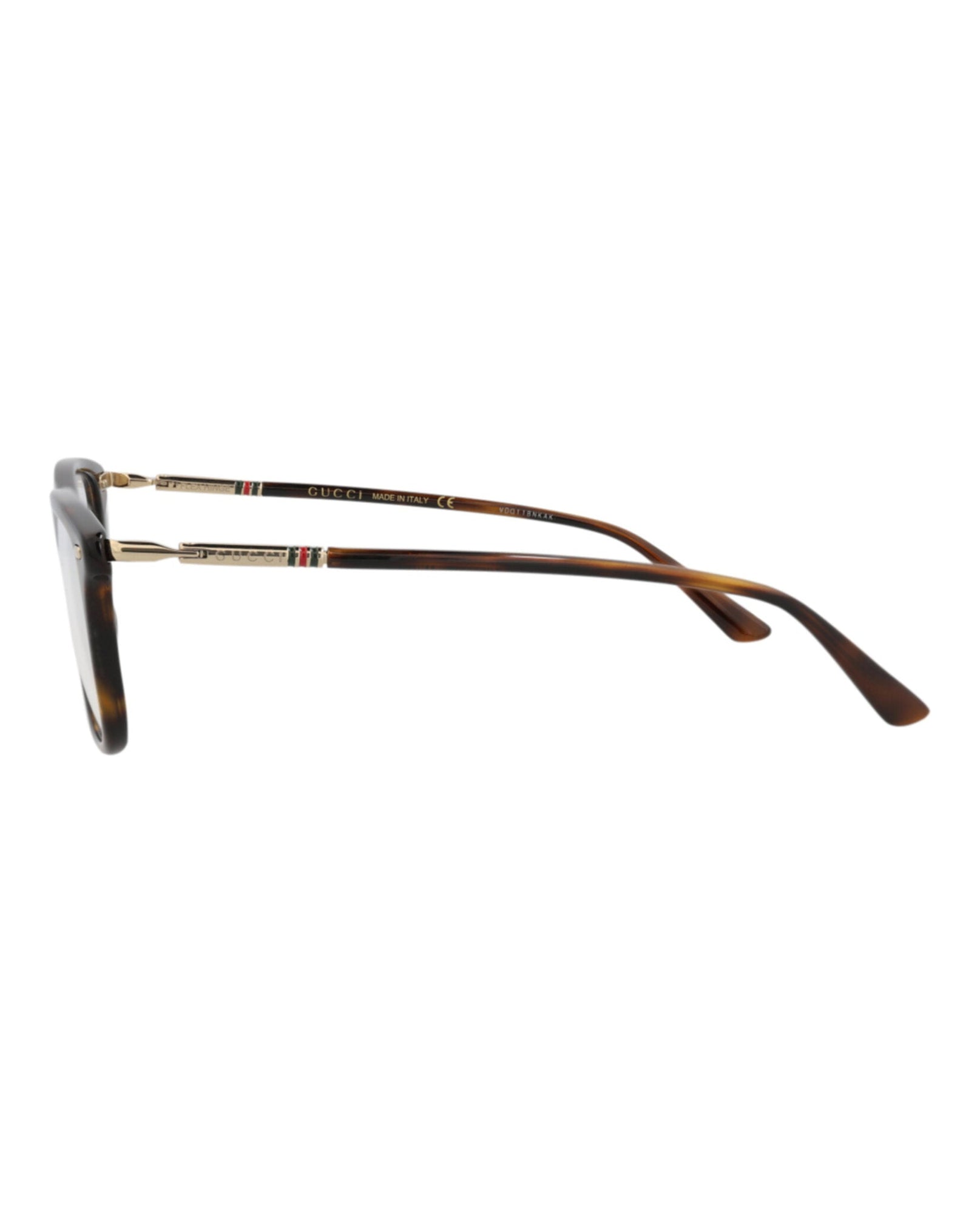 Gucci Square Acetate Optical Frames | Havana