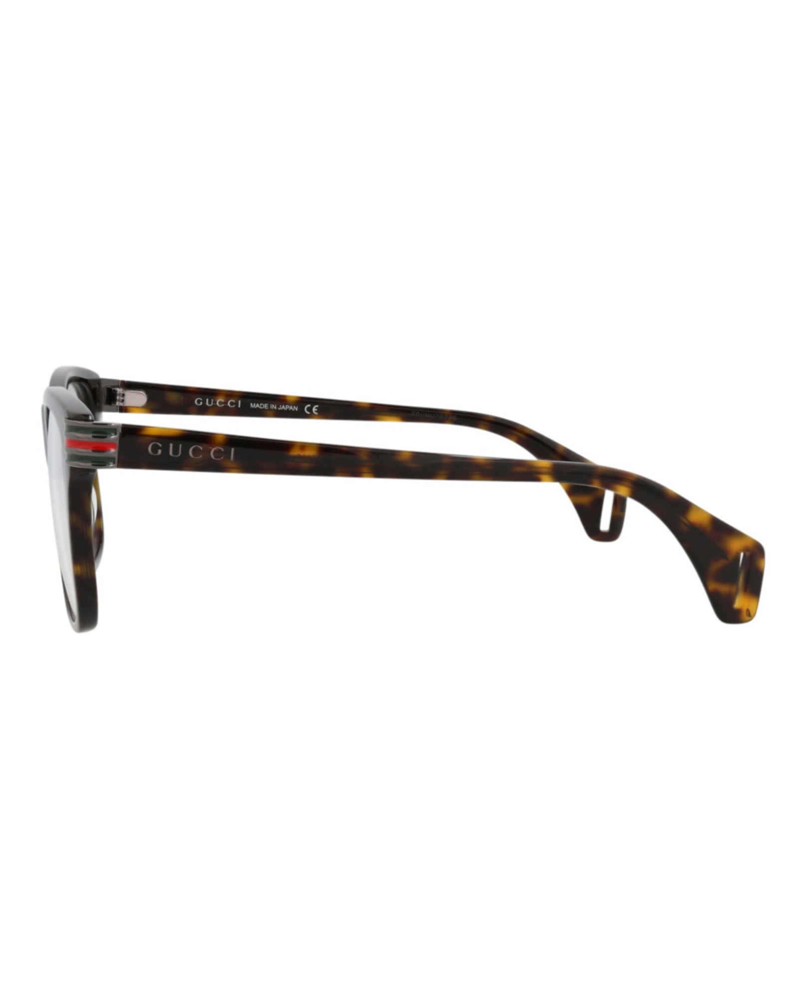 Gucci Square Acetate Optical Frames | Havana