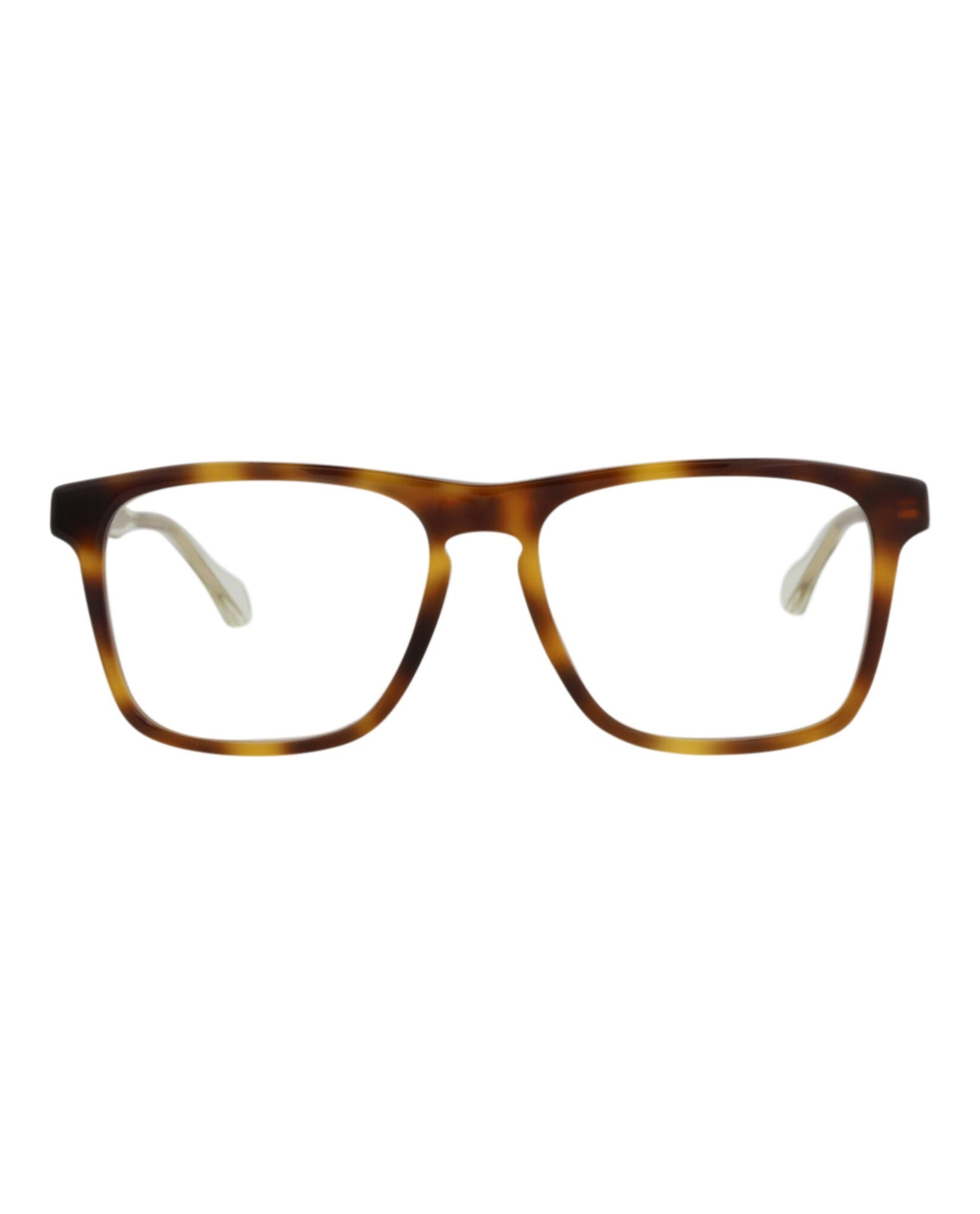 Gucci Square Acetate Optical Frames | Havana