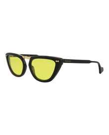 Gucci Cat Eye Acetate Sunglasses | Black