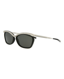 Gucci Square Acetate Sunglasses | Black