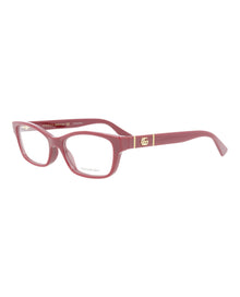 Gucci Cat Eye Injection Optical Frames | Burgundy