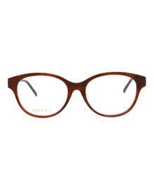 Gucci Cat Eye Acetate Optical Frames | Havana