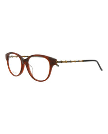 Gucci Cat Eye Acetate Optical Frames | Havana