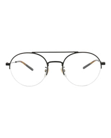 Gucci Round Metal Optical Frames | Black