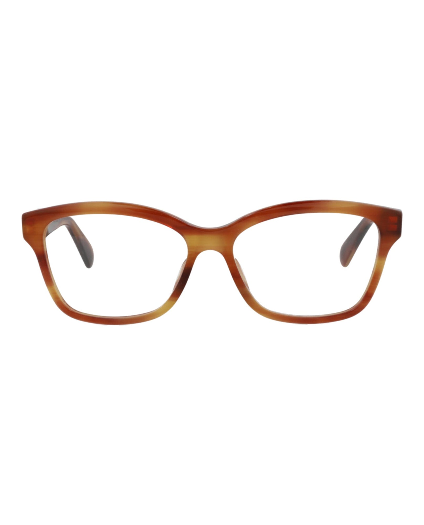 Gucci Square Acetate Optical Frames | Havana