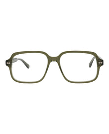 Gucci Square Acetate Optical Frames | Green