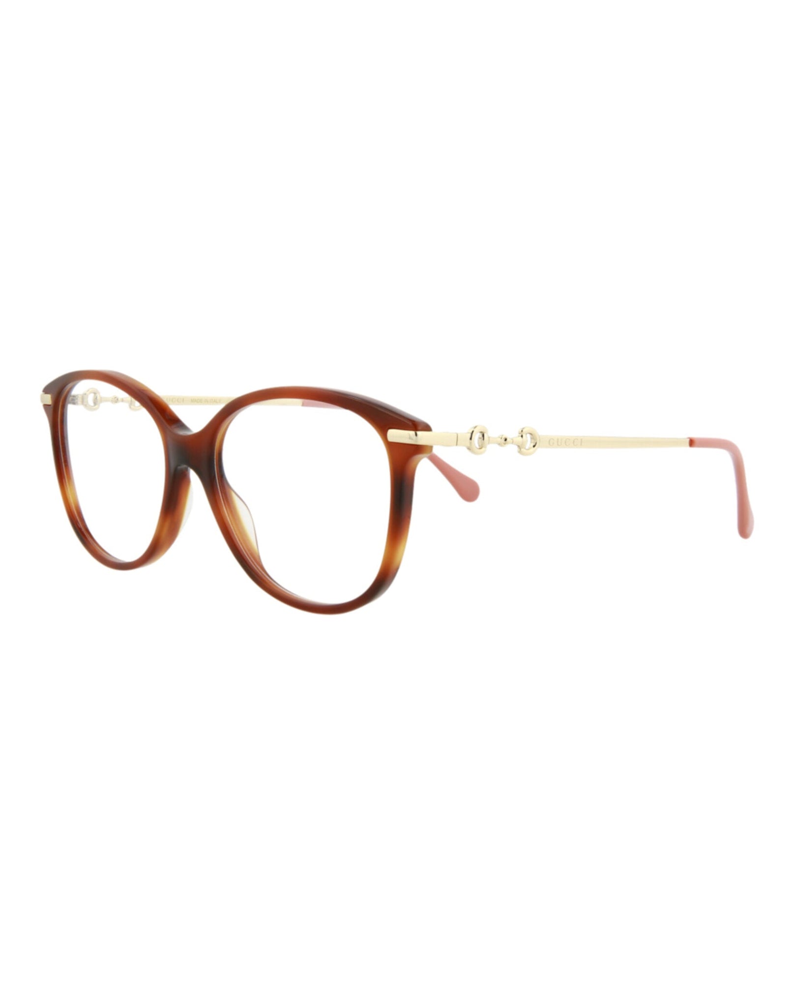 Gucci Cat Eye Acetate Optical Frames | Havana