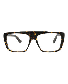 Gucci Square Acetate Optical Frames | Havana