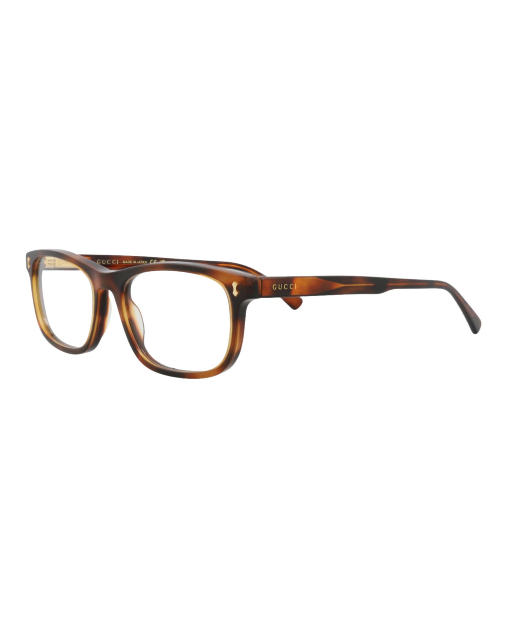 Gucci Square Acetate Optical Frames | Havana