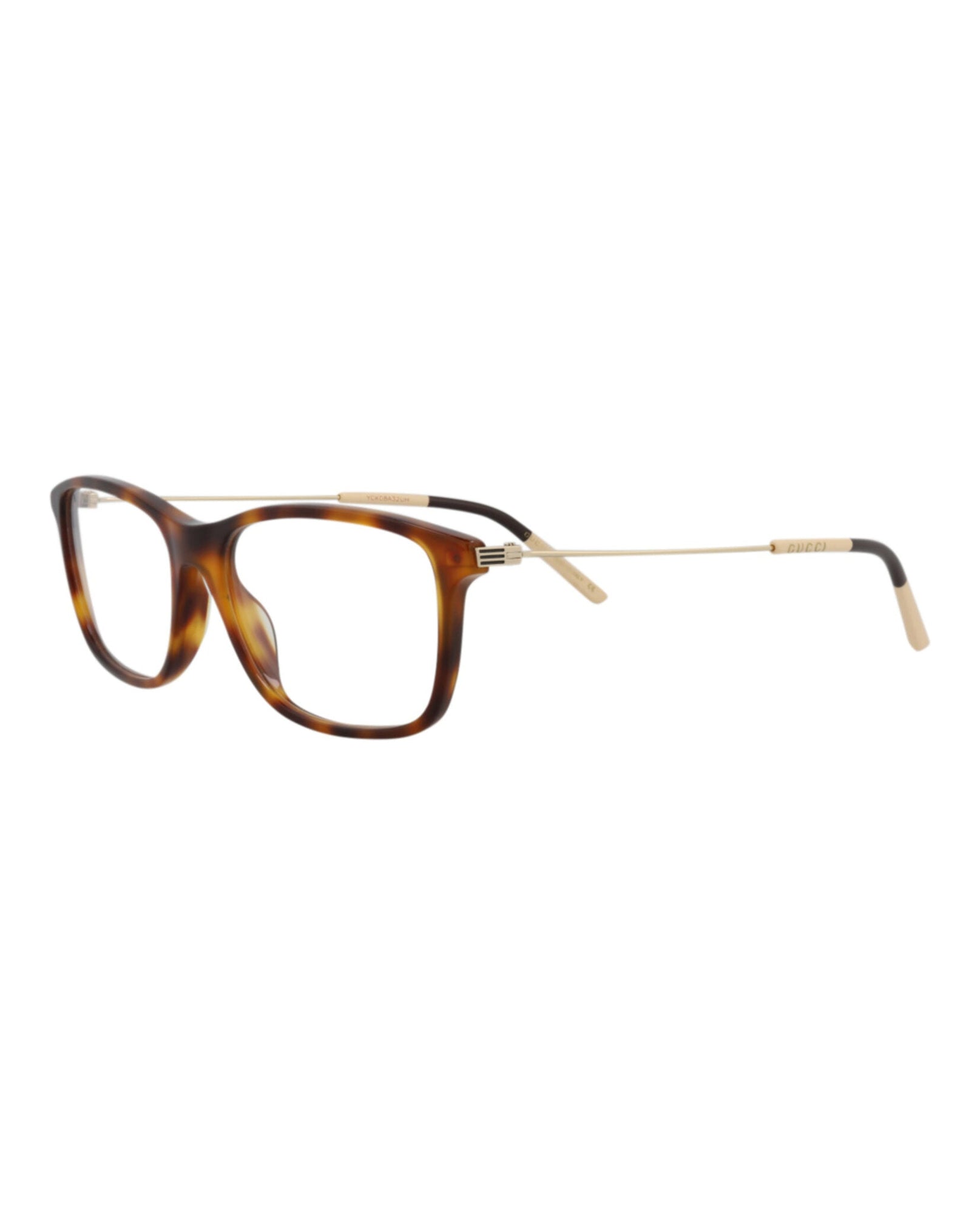 Gucci Square Acetate Optical Frames | Havana