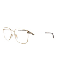 Gucci Square Metal Optical Frames | Gold