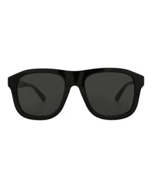 Gucci Aviator Recycled Acetate Sunglasses | Black