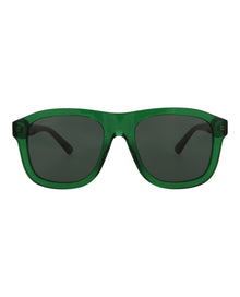 Gucci Aviator Recycled Acetate Sunglasses | Green