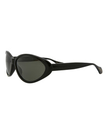 Gucci Round Recycled Acetate Sunglasses | Black