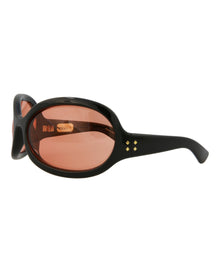 Gucci Shield Injection Sunglasses | Black