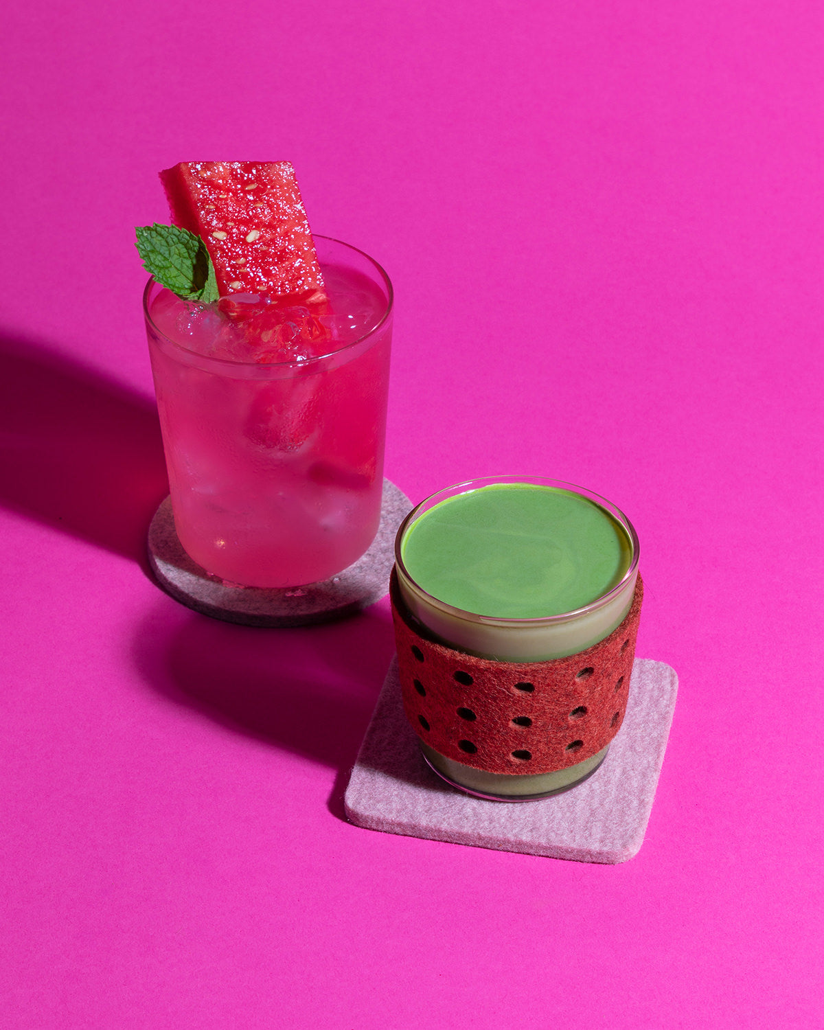 Small | 2 Pack | Glas Merino Wool Perforated Sleeve | Mahogany