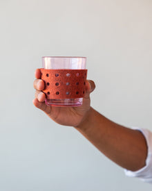 Small | 2 Pack | Glas Merino Wool Perforated Sleeve | Mahogany