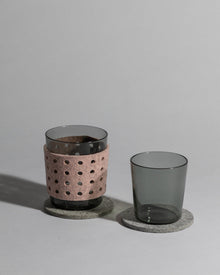 2 Pack | Glas Merino Wool Large Perforated Sleeve | Rose Quartz