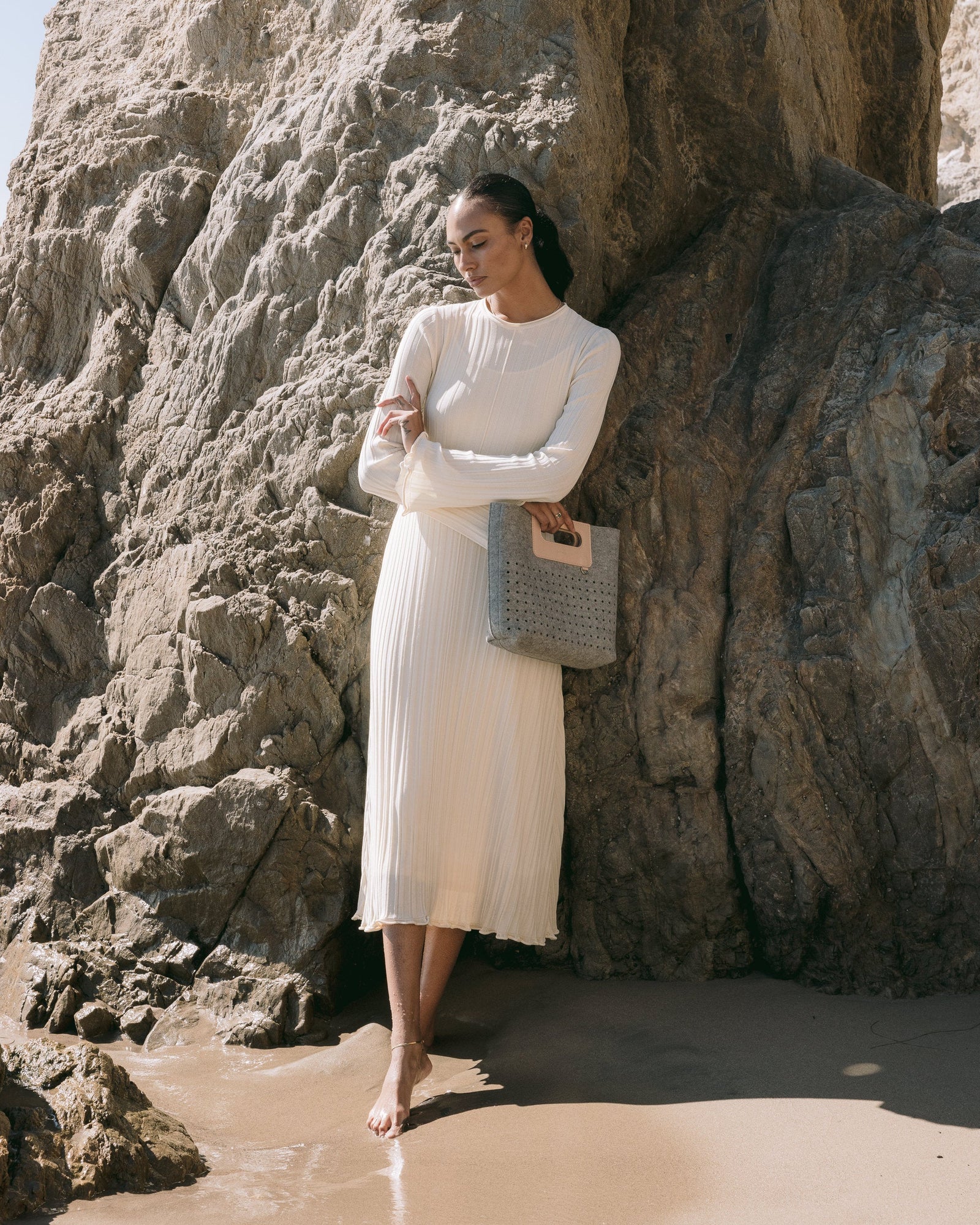 Asobi Merino Wool Midi | Granite