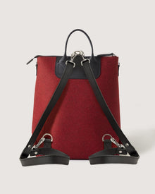 Bedford Merino Wool Backpack | Cherry