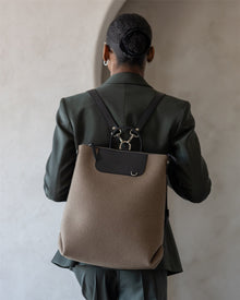 Bedford Merino Wool Backpack | Cumin