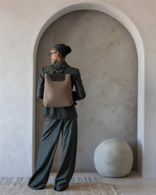 Bedford Merino Wool Backpack | Cumin