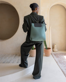 Bedford Merino Wool Backpack | Spruce