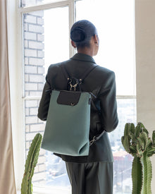 Bedford Merino Wool Backpack | Spruce