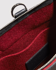 Bedford Merino Wool Midi Backpack | Cherry