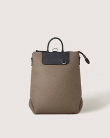Bedford Merino Wool Midi Backpack | Cumin