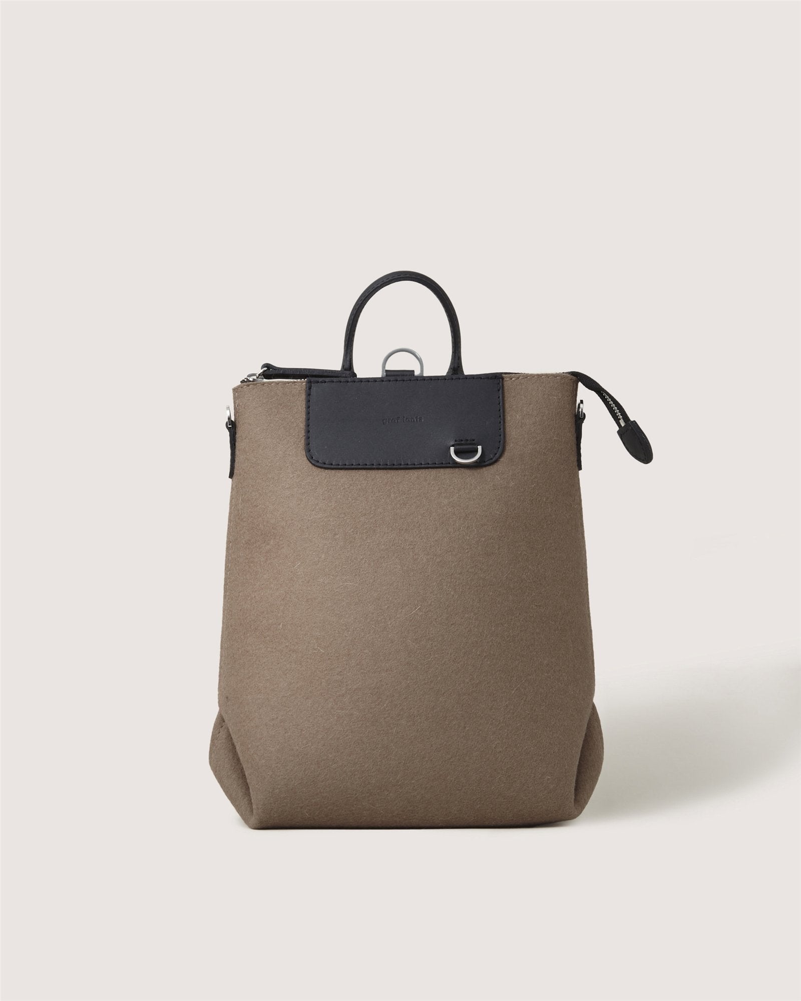 Bedford Merino Wool Midi Backpack | Cumin