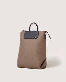 Bedford Merino Wool Midi Backpack | Cumin