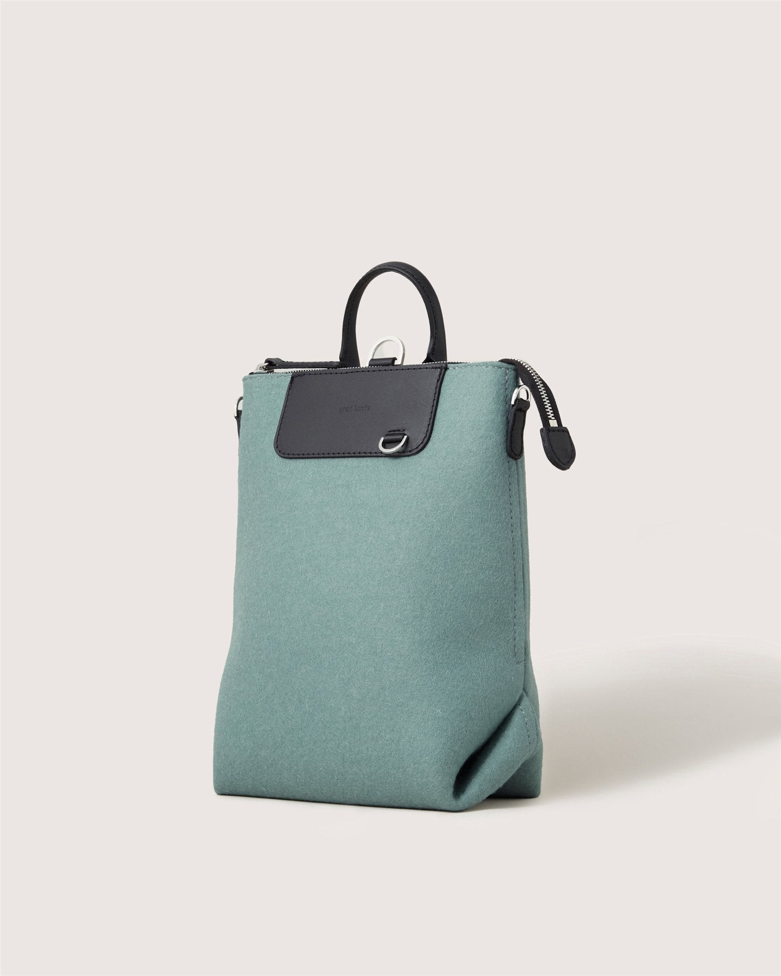 Bedford Merino Wool Midi Backpack | Spruce