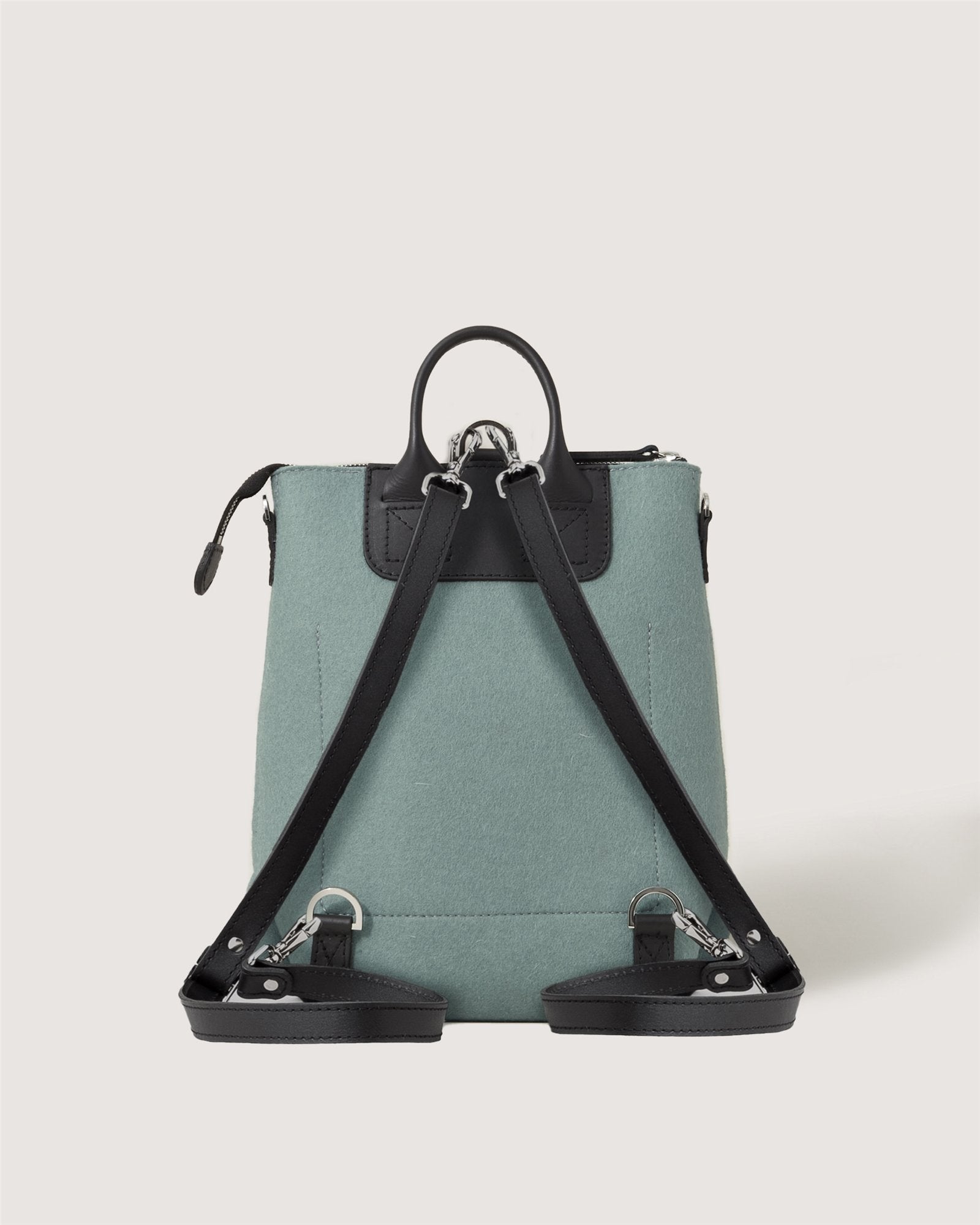 Bedford Merino Wool Midi Backpack | Spruce