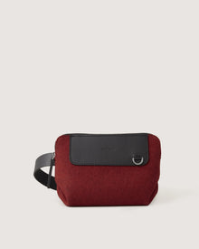 Bedford Merino Wool Belt Bag | Cherry