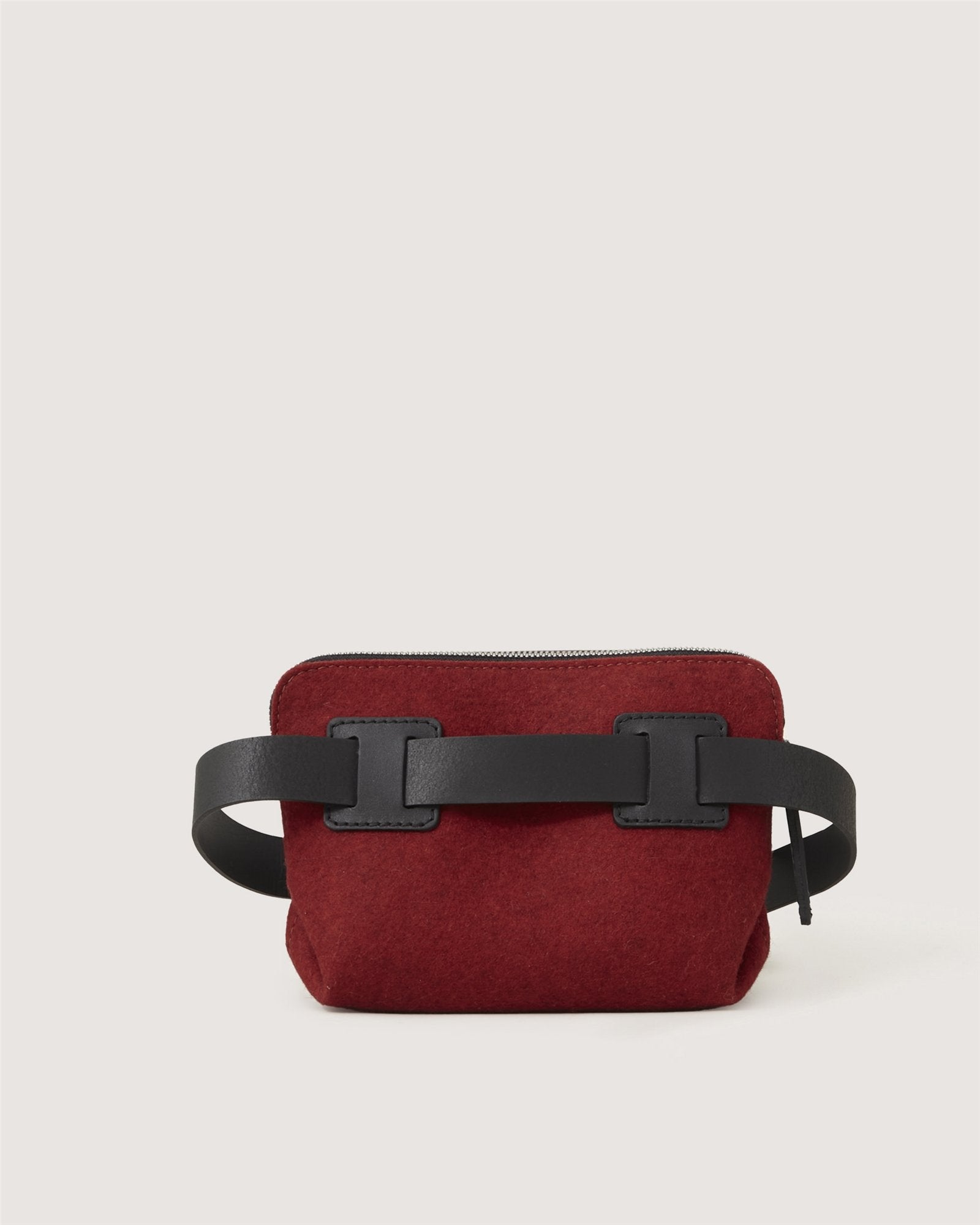 Bedford Merino Wool Belt Bag | Cherry