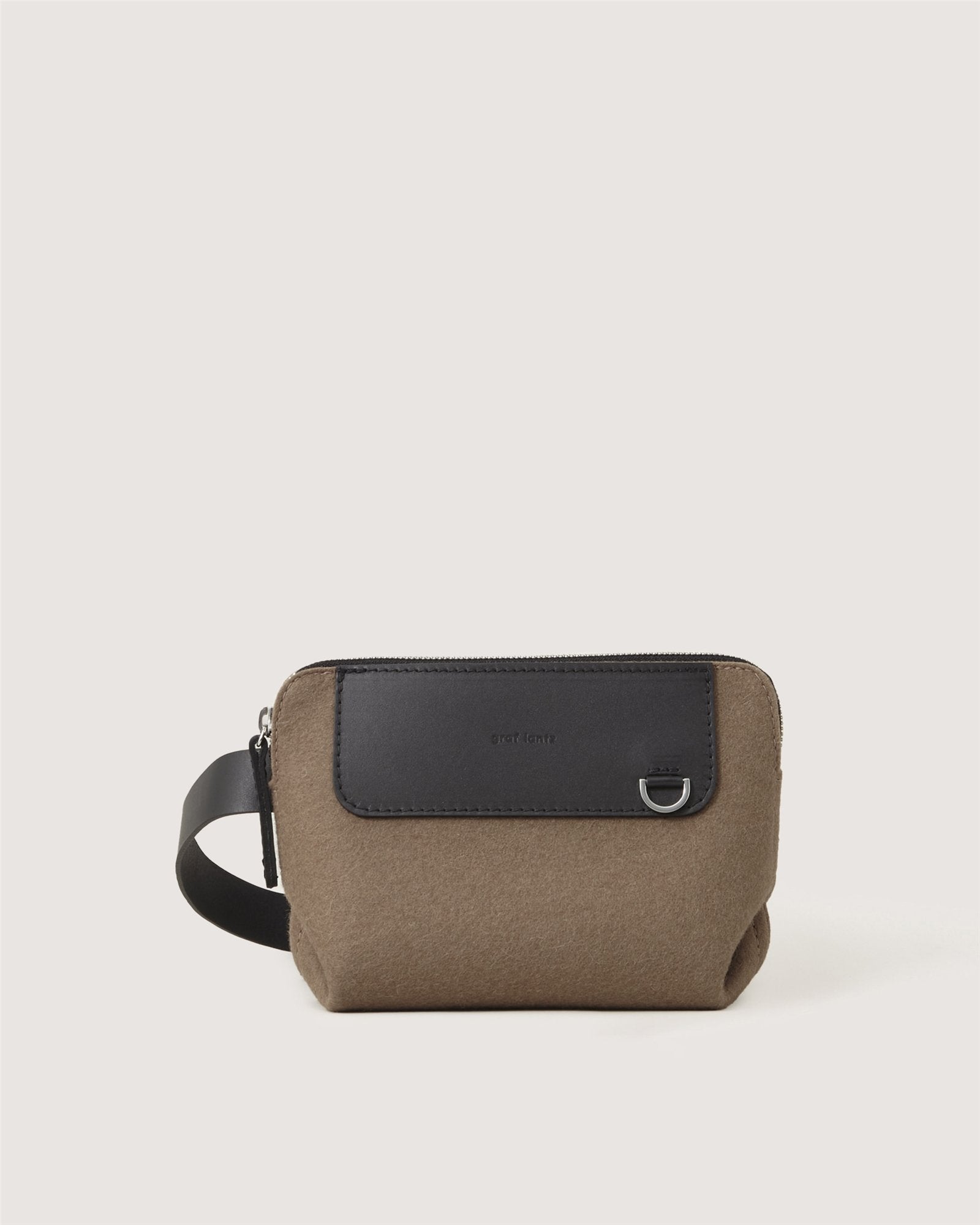 Bedford Merino Wool Belt Bag | Cumin