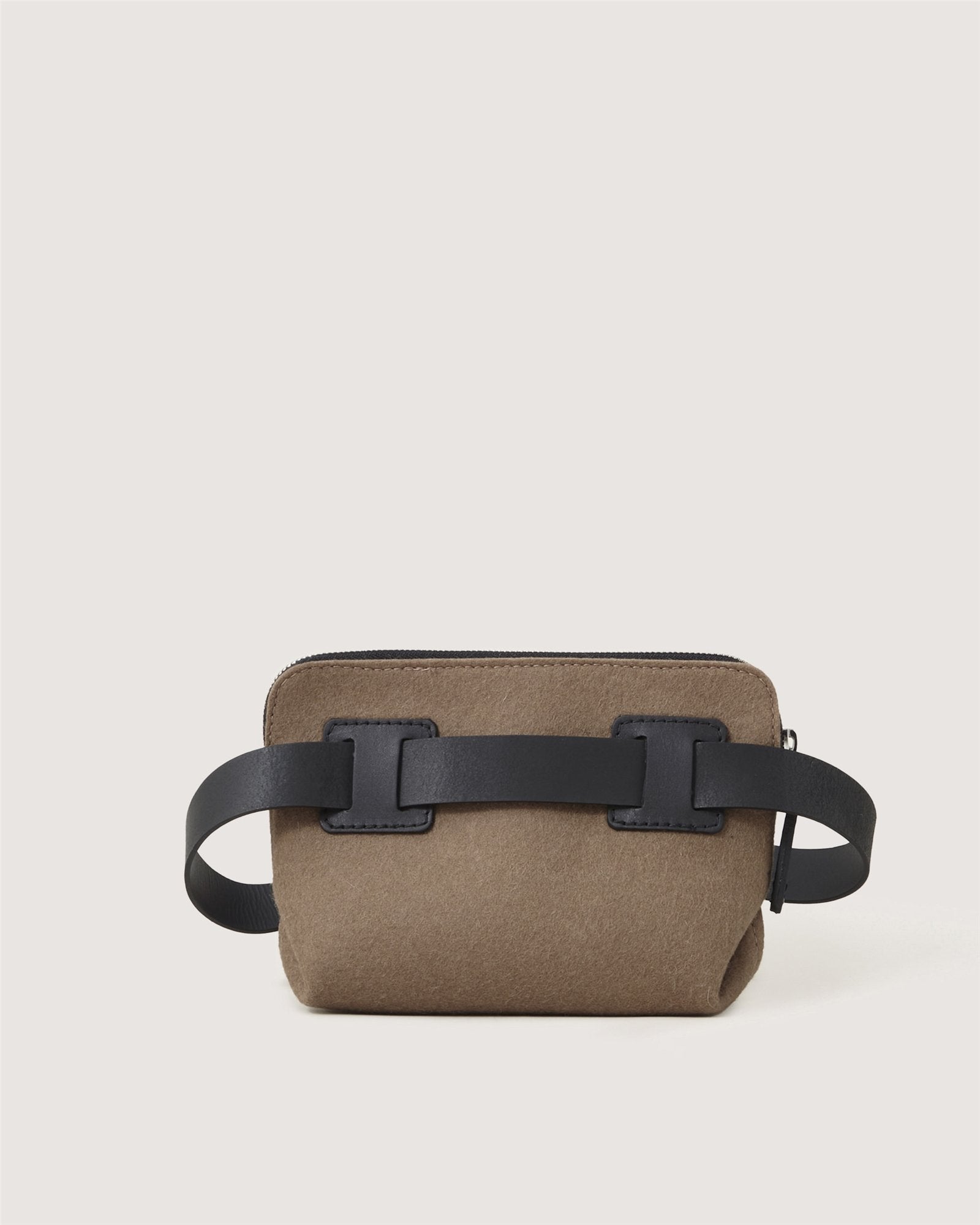Bedford Merino Wool Belt Bag | Cumin