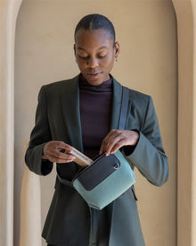 Bedford Merino Wool Belt Bag | Spruce