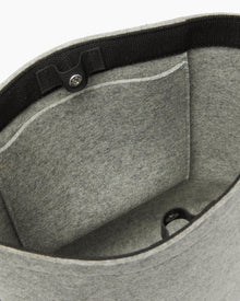 Campus Merino Wool Tote | Granite