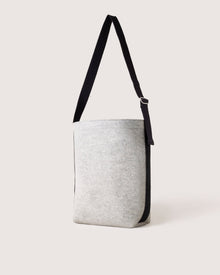 Campus Merino Wool Tote | Granite