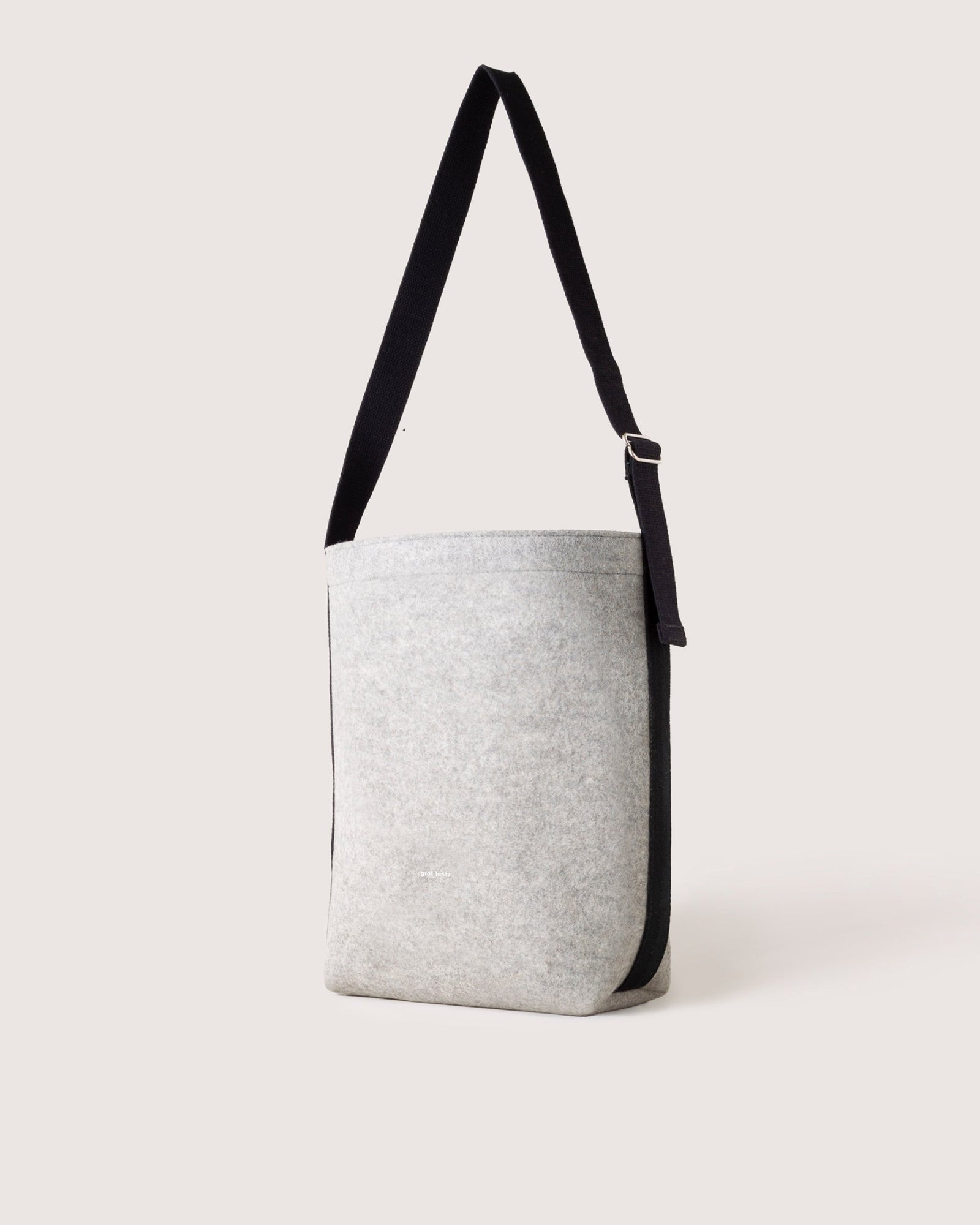 Campus Merino Wool Tote | Granite