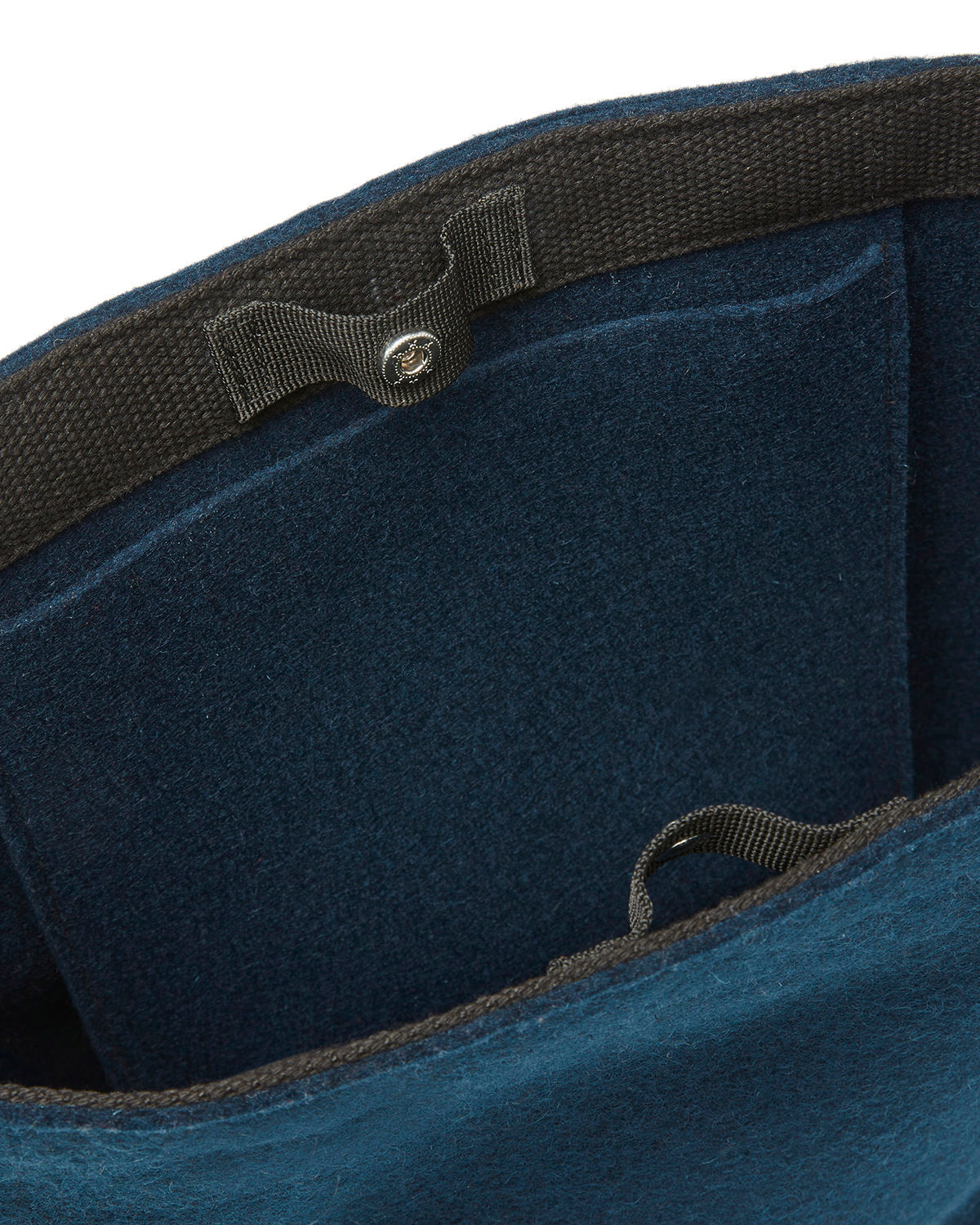 Campus Merino Wool Tote | Marine