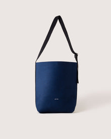 Campus Merino Wool Tote | Marine