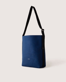 Campus Merino Wool Tote | Marine