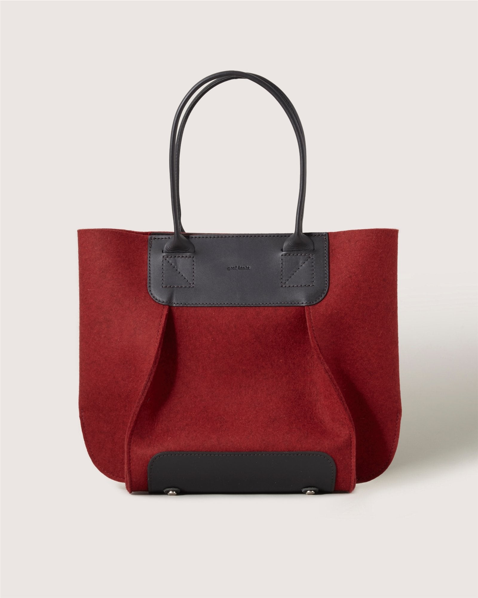 Frankie Merino Wool Midi | Cherry